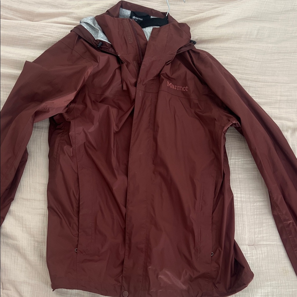 Marmot Men's Rust Raincoat